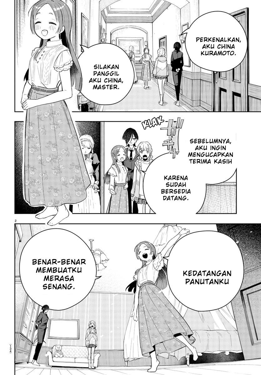 Baca Manga Gakuen Idolm@ster Gold Rush Chapter 4 Gambar 2
