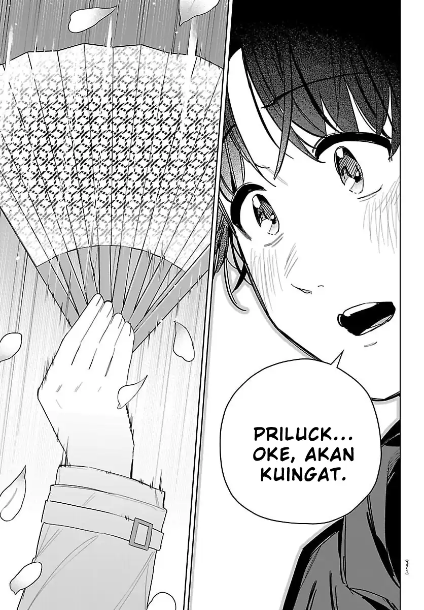 Gakuen Idolm@ster Gold Rush Chapter 40 Gambar 11