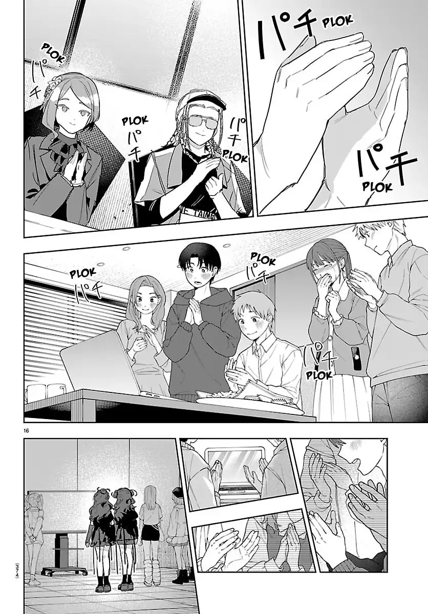 Gakuen Idolm@ster Gold Rush Chapter 40 Gambar 13