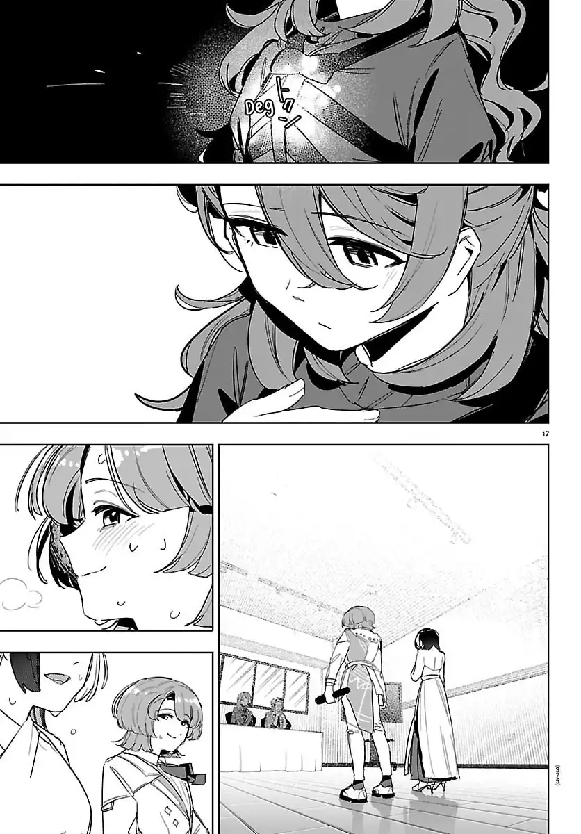 Gakuen Idolm@ster Gold Rush Chapter 40 Gambar 14