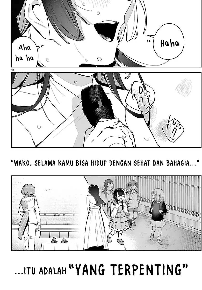 Gakuen Idolm@ster Gold Rush Chapter 40 Gambar 15