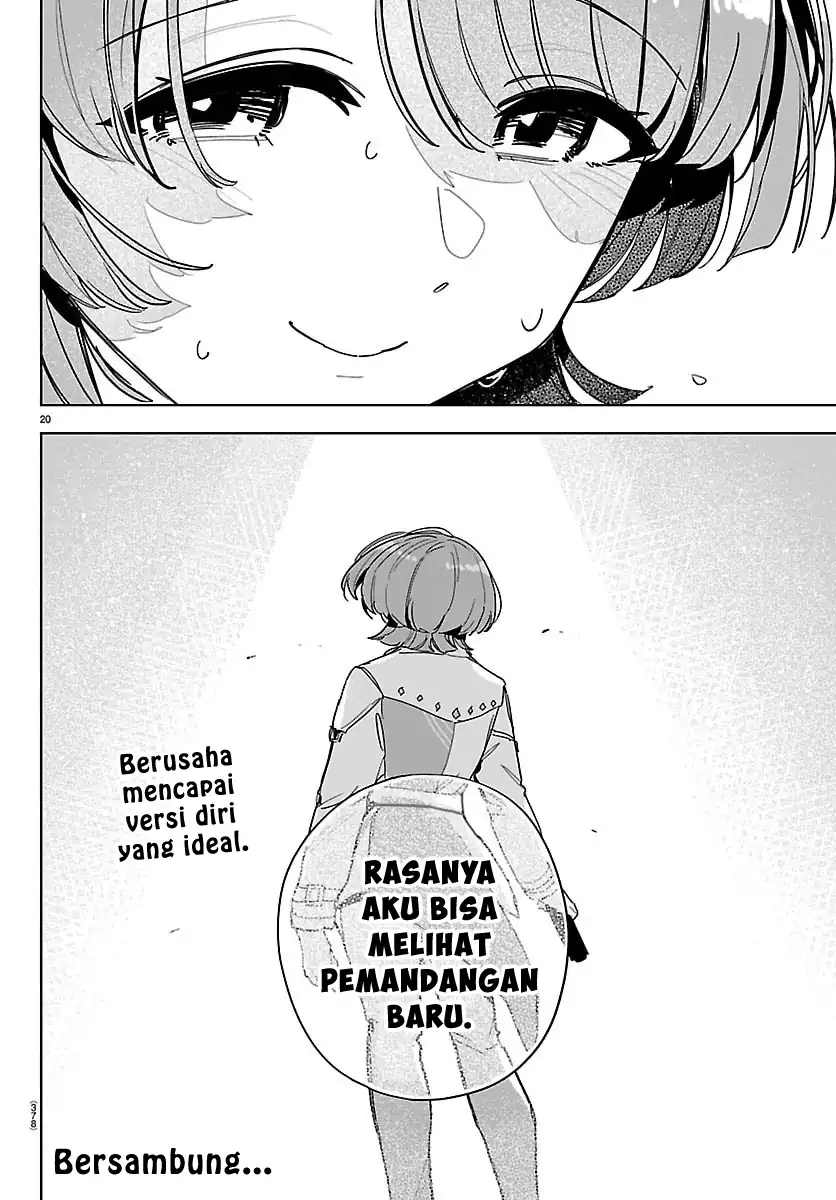 Gakuen Idolm@ster Gold Rush Chapter 40 Gambar 17