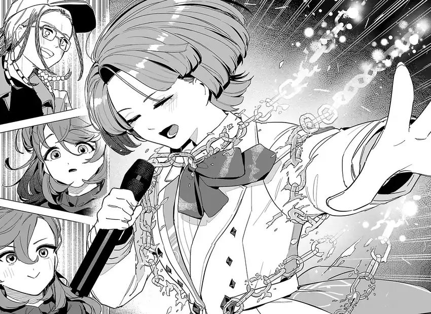 Gakuen Idolm@ster Gold Rush Chapter 40 Gambar 5
