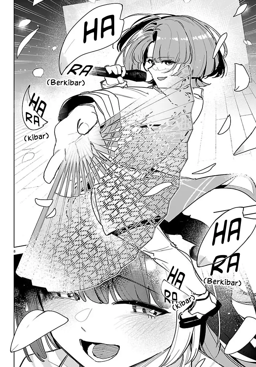 Gakuen Idolm@ster Gold Rush Chapter 40 Gambar 6