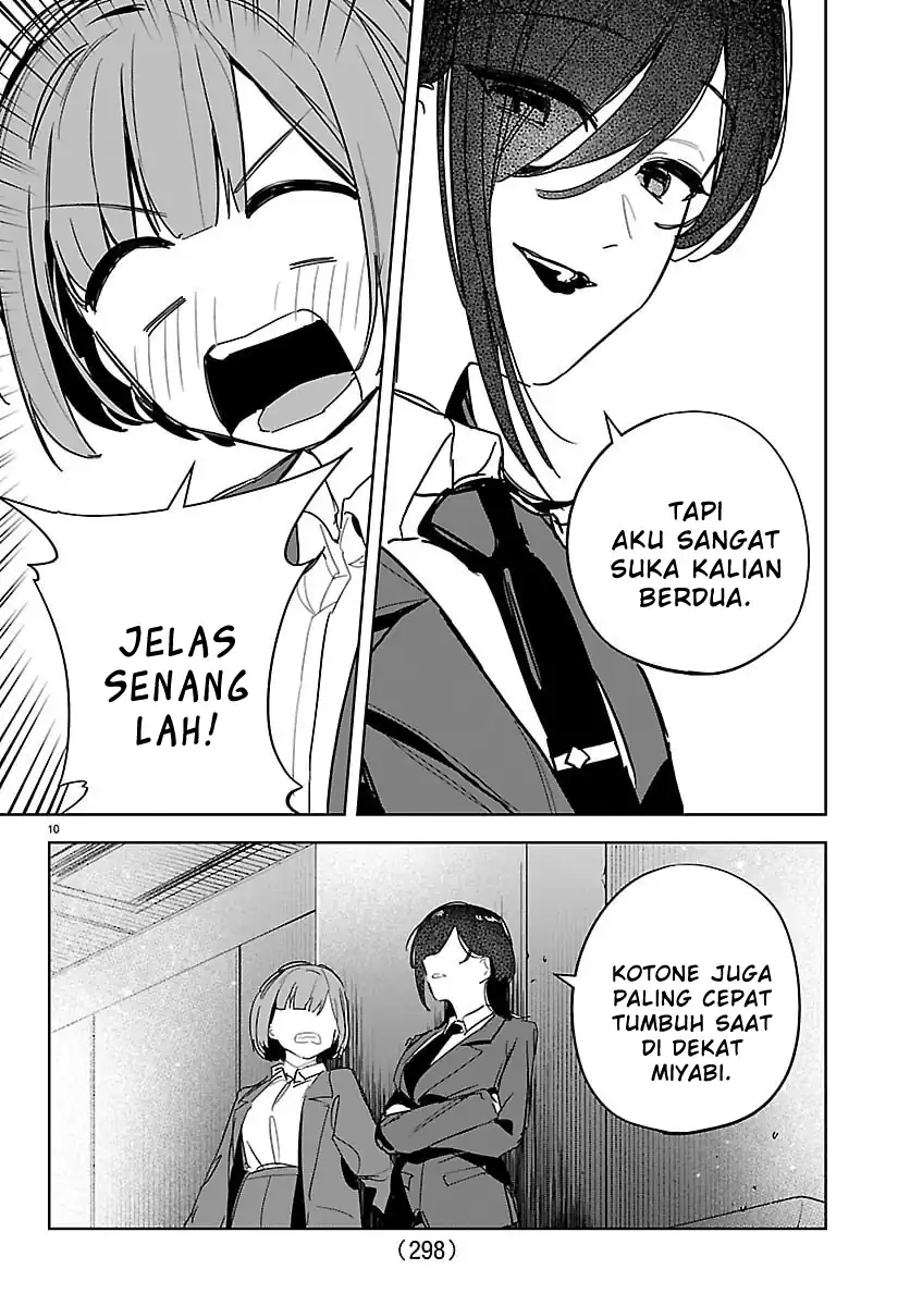 Gakuen Idolm@ster Gold Rush Chapter 41 Gambar 10