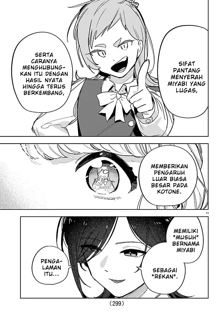 Gakuen Idolm@ster Gold Rush Chapter 41 Gambar 11
