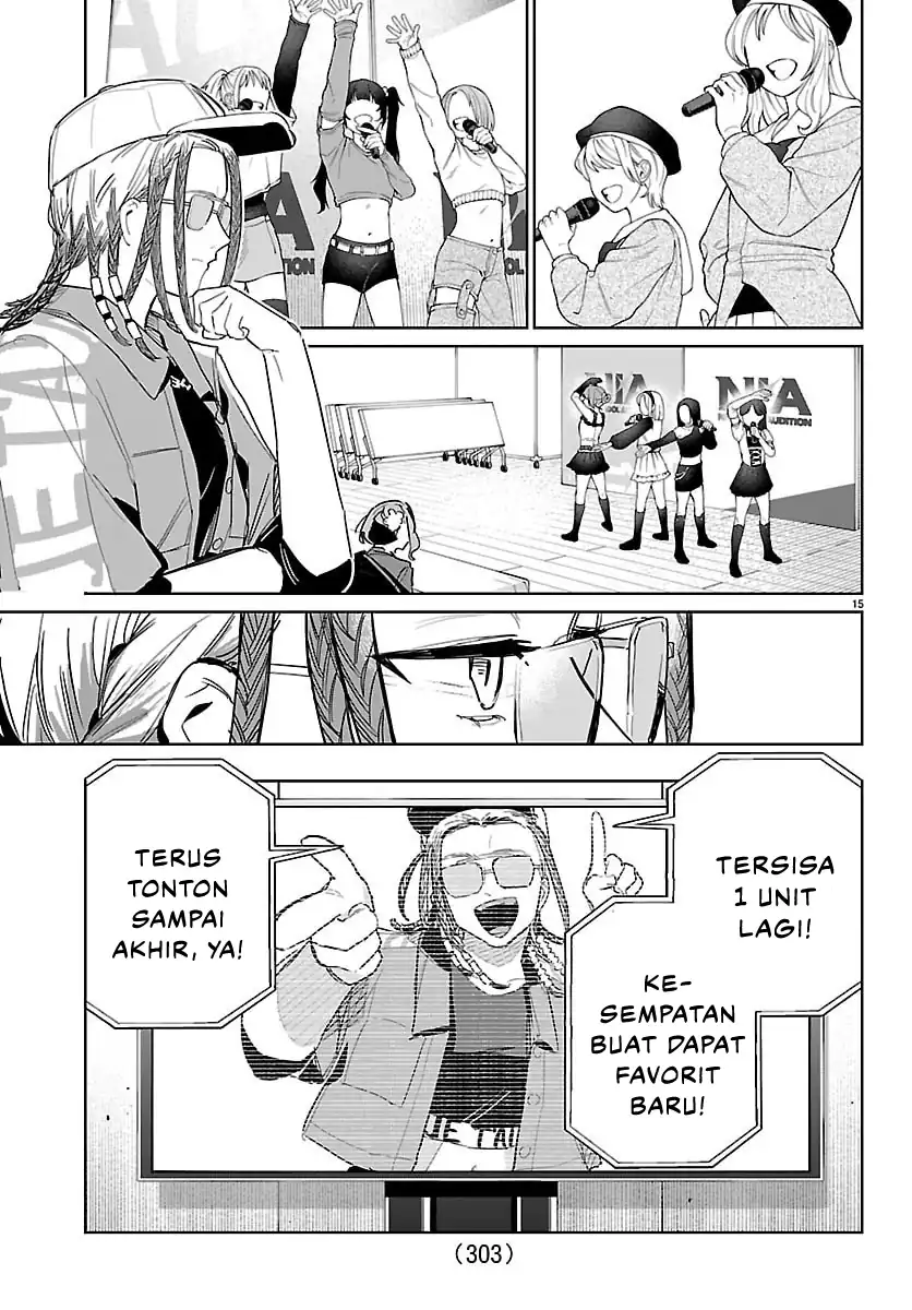 Gakuen Idolm@ster Gold Rush Chapter 41 Gambar 14