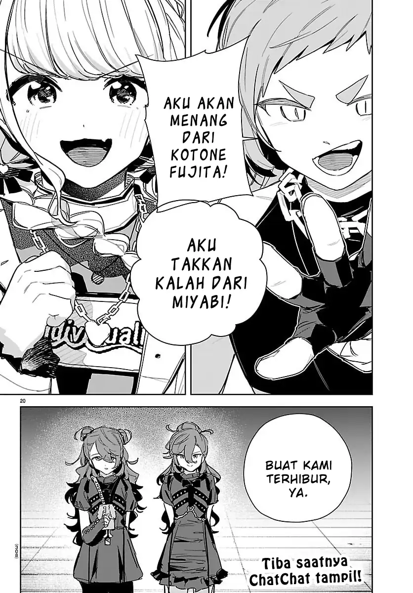 Gakuen Idolm@ster Gold Rush Chapter 41 Gambar 19