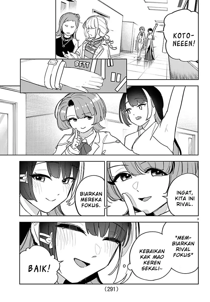 Gakuen Idolm@ster Gold Rush Chapter 41 Gambar 3