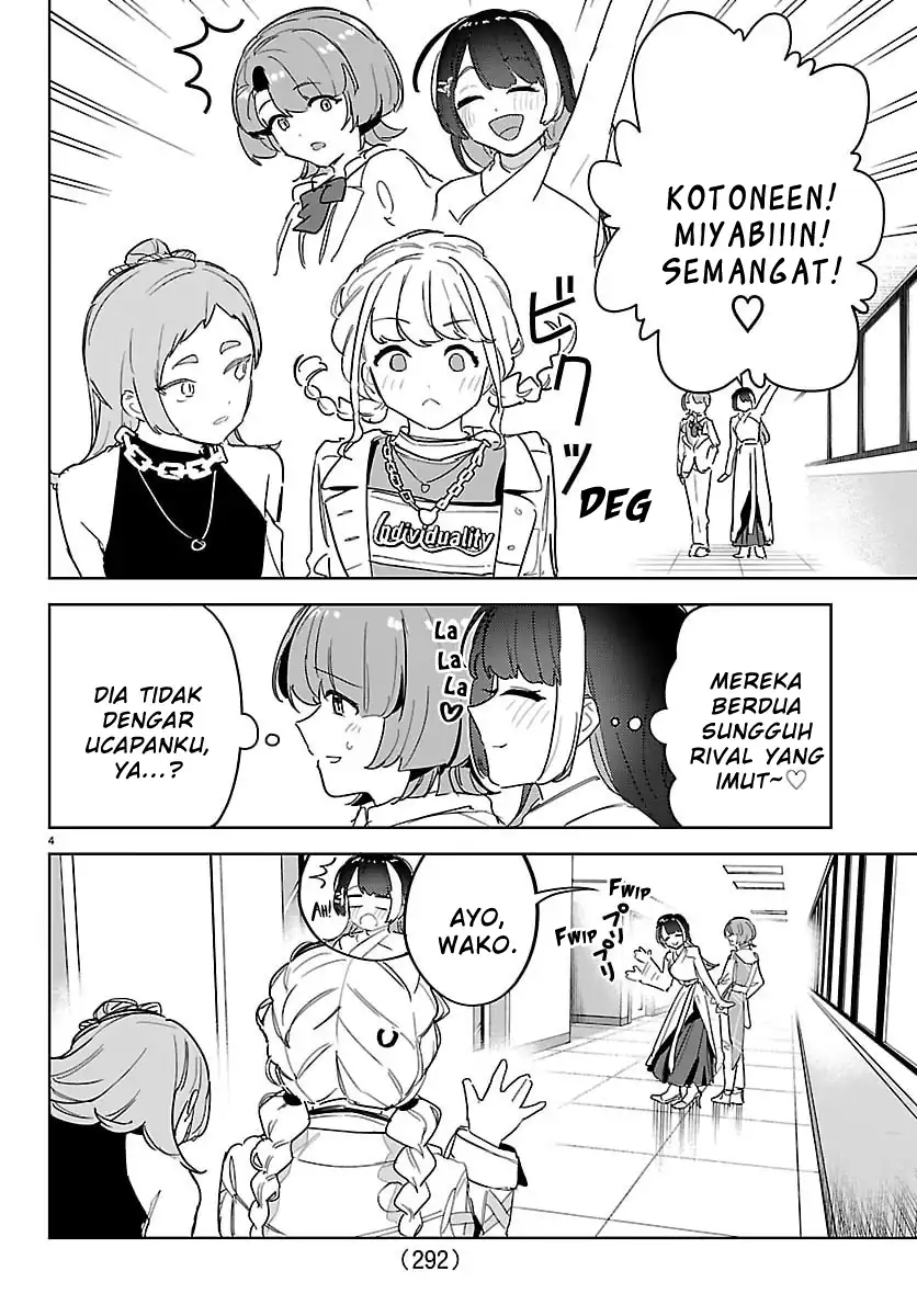 Gakuen Idolm@ster Gold Rush Chapter 41 Gambar 4