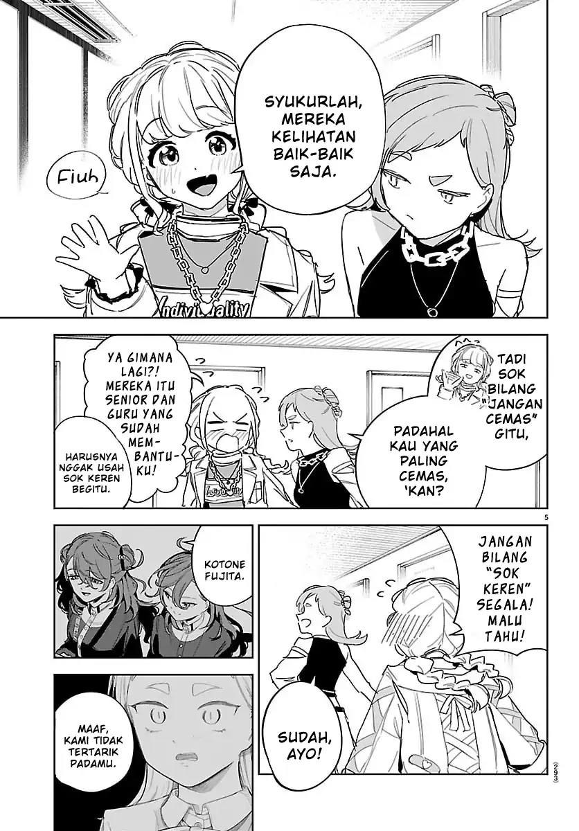 Gakuen Idolm@ster Gold Rush Chapter 41 Gambar 5