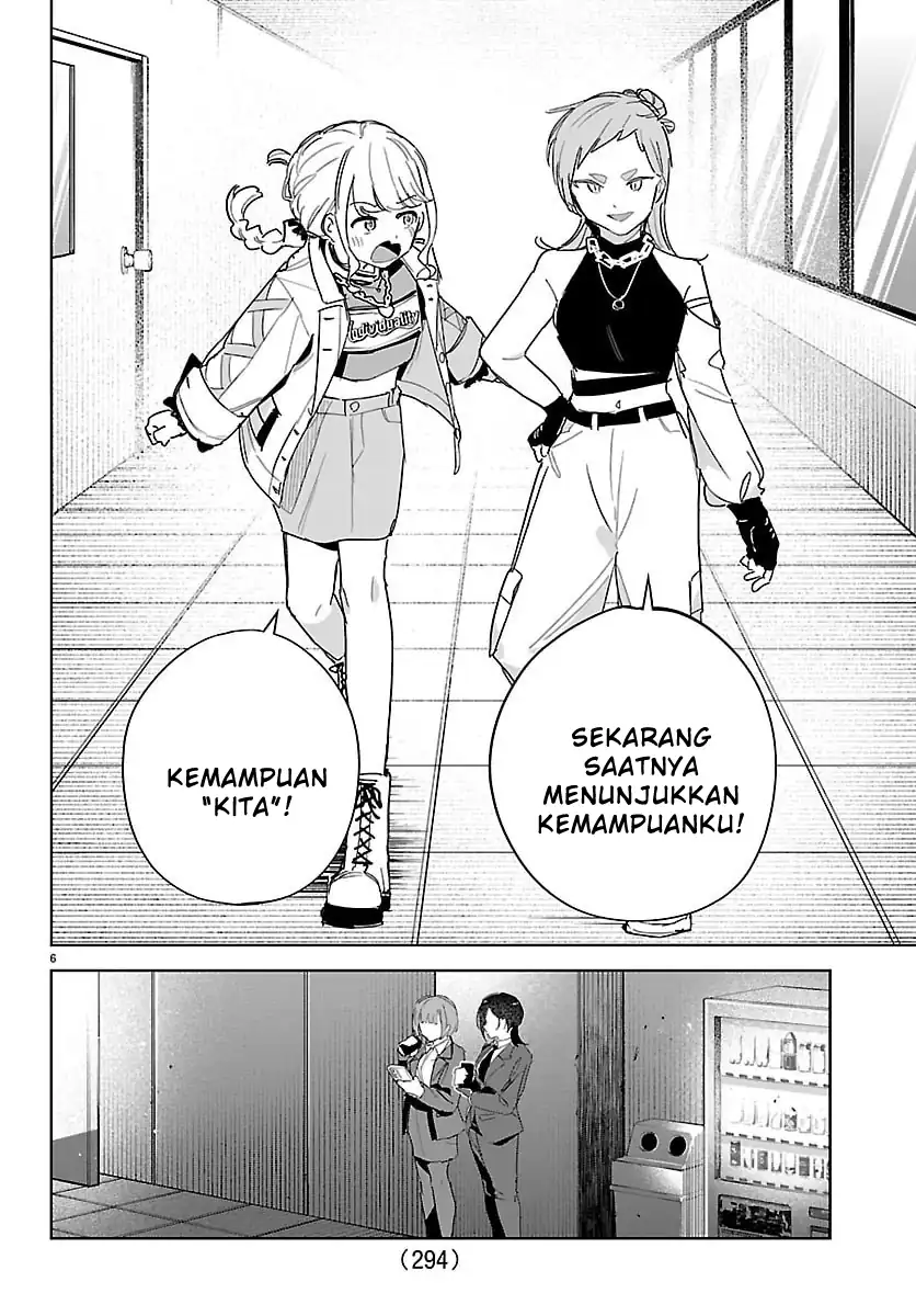 Gakuen Idolm@ster Gold Rush Chapter 41 Gambar 6