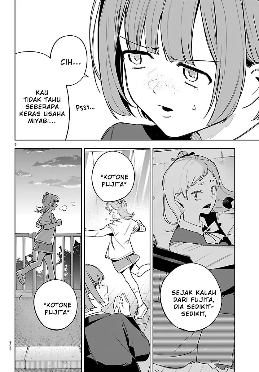 Gakuen Idolm@ster Gold Rush Chapter 41 Gambar 8