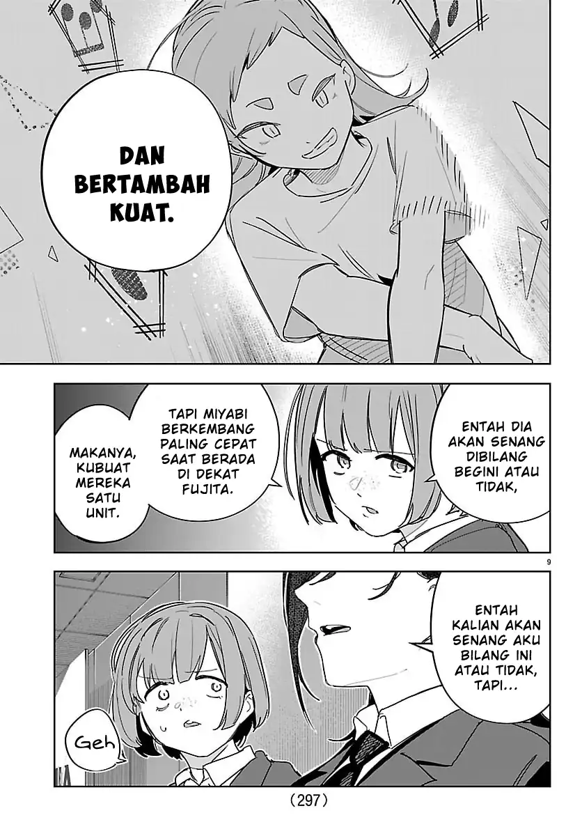 Gakuen Idolm@ster Gold Rush Chapter 41 Gambar 9