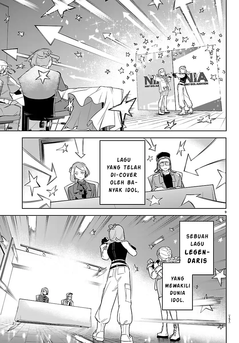 Gakuen Idolm@ster Gold Rush Chapter 42 Gambar 10