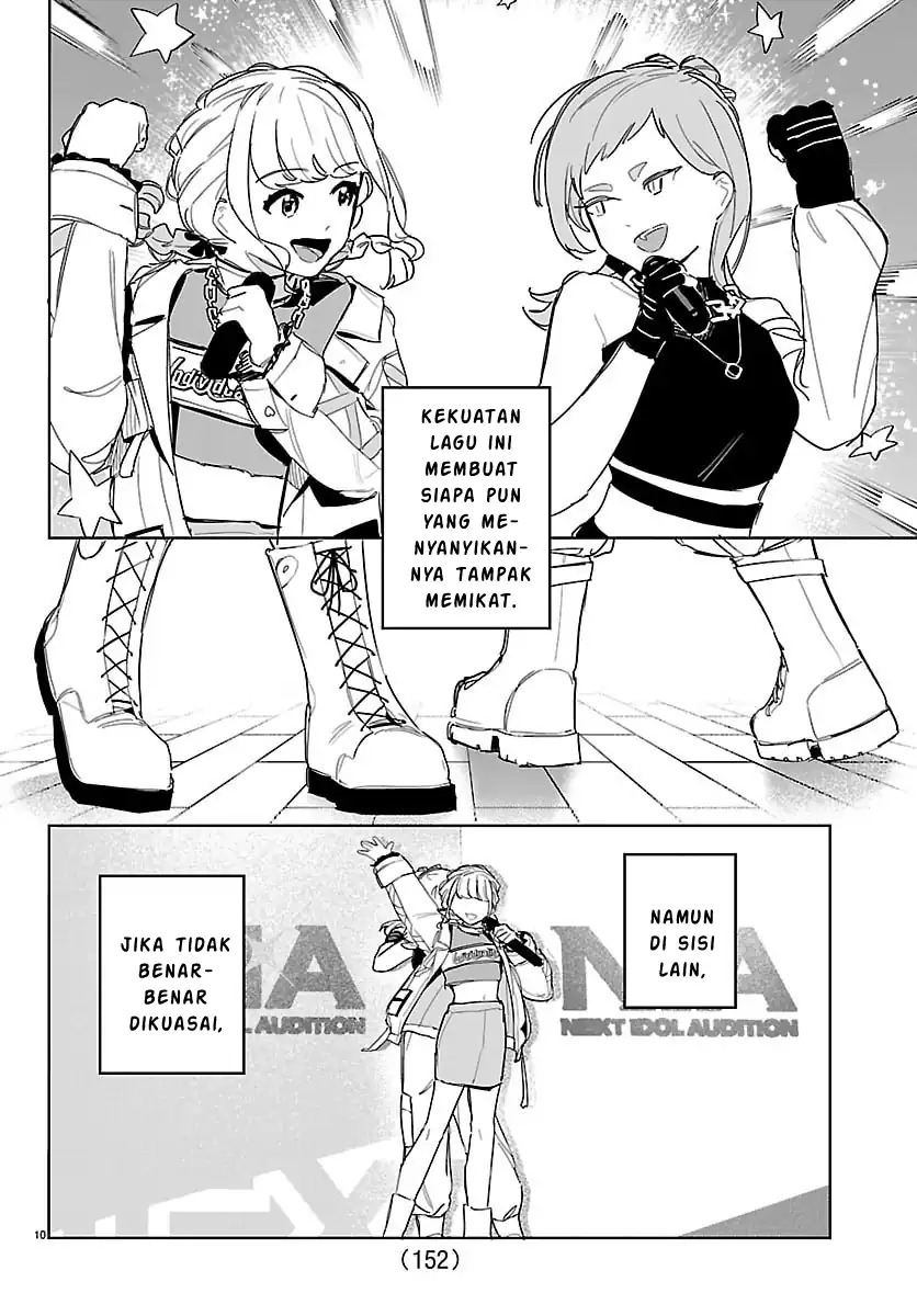Gakuen Idolm@ster Gold Rush Chapter 42 Gambar 11