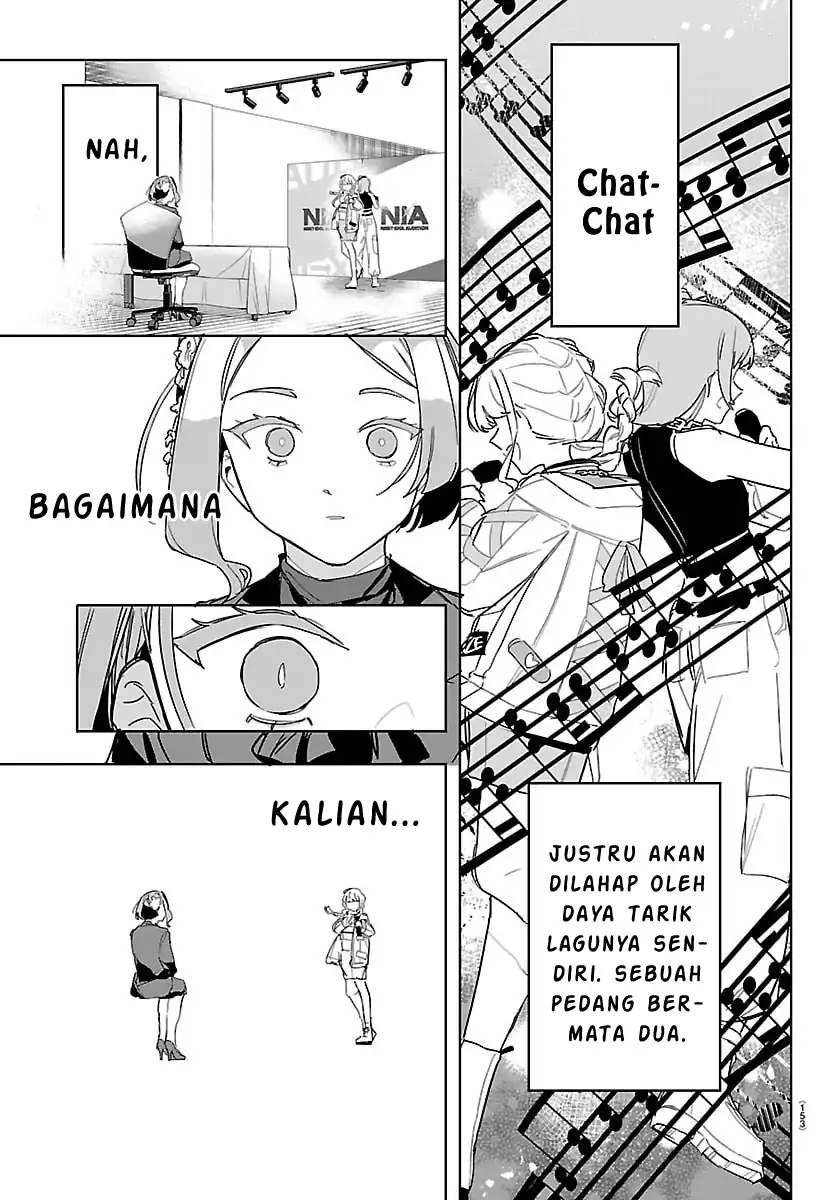 Gakuen Idolm@ster Gold Rush Chapter 42 Gambar 12