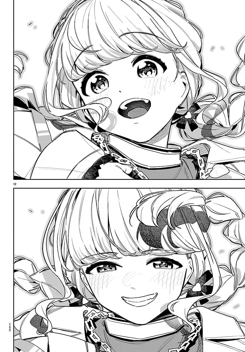 Gakuen Idolm@ster Gold Rush Chapter 42 Gambar 13