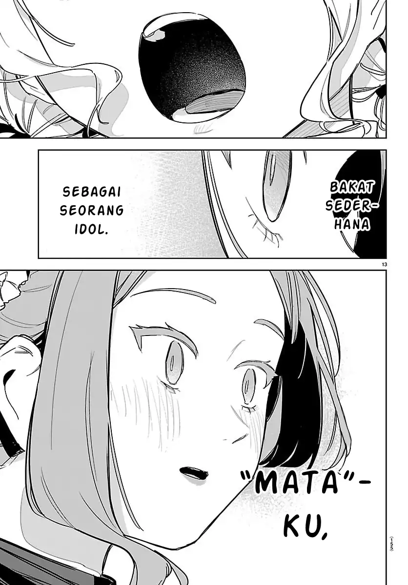 Gakuen Idolm@ster Gold Rush Chapter 42 Gambar 14