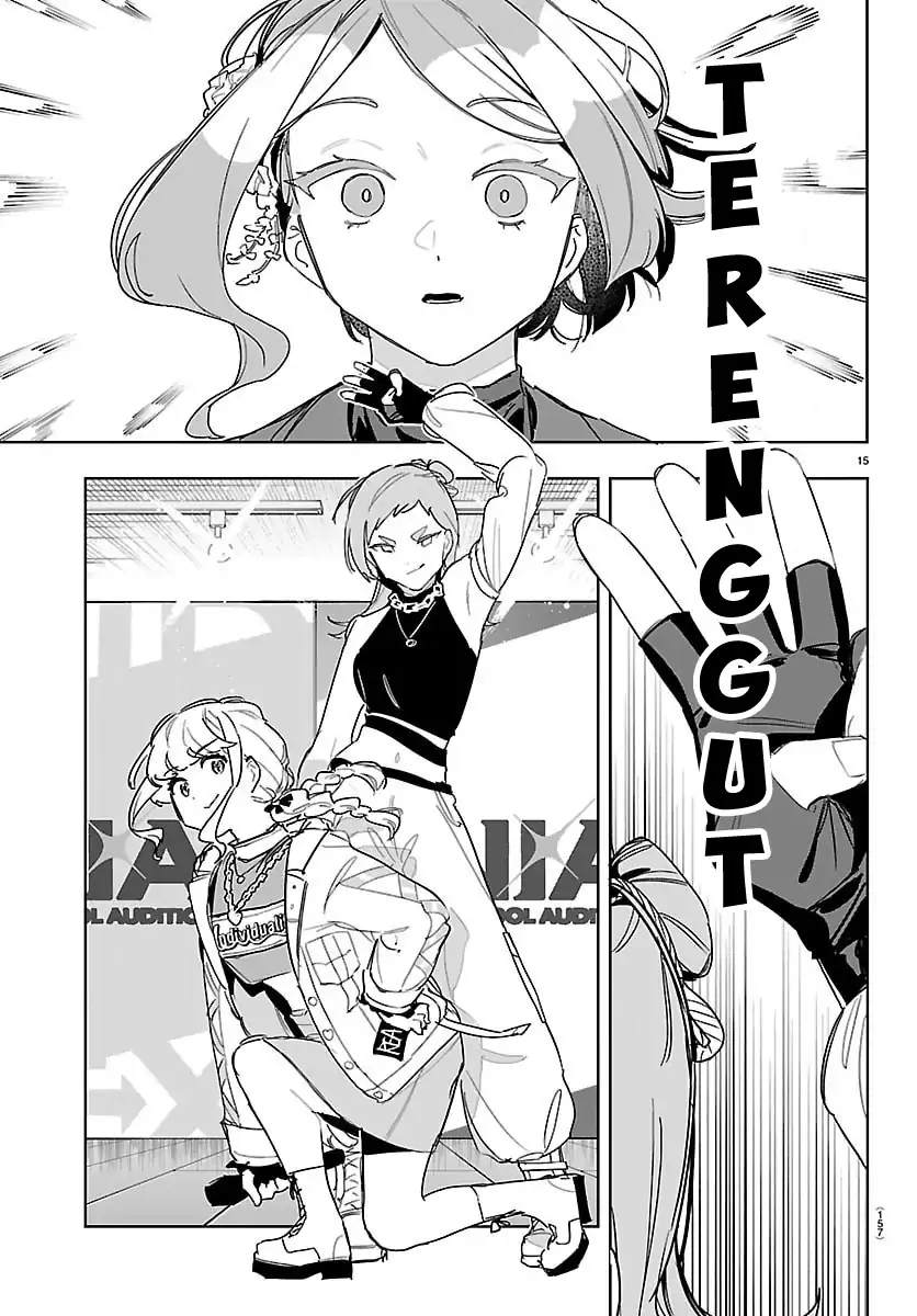 Gakuen Idolm@ster Gold Rush Chapter 42 Gambar 16
