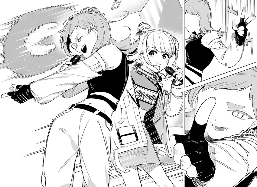 Gakuen Idolm@ster Gold Rush Chapter 42 Gambar 17