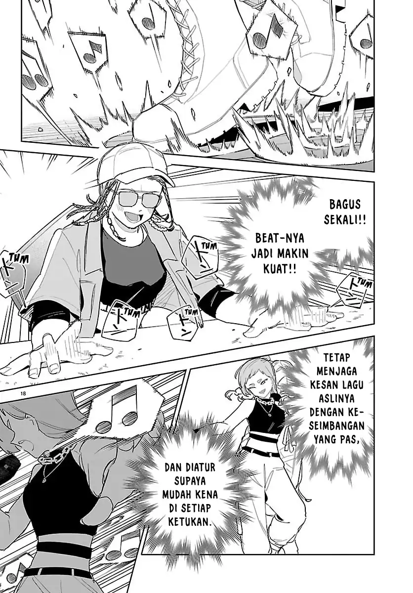 Gakuen Idolm@ster Gold Rush Chapter 42 Gambar 18