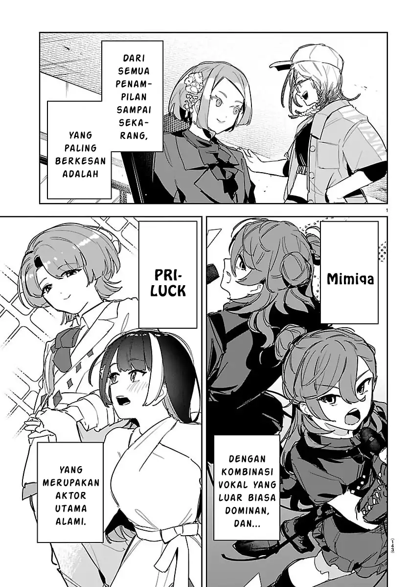 Manga Gakuen Idolm@ster Gold Rush Chapter 42 gambar 2