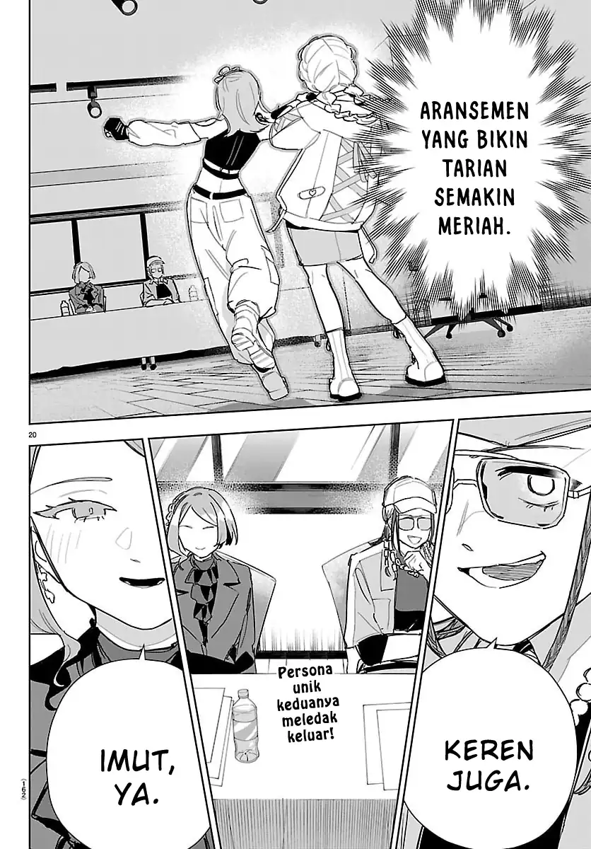 Gakuen Idolm@ster Gold Rush Chapter 42 Gambar 20