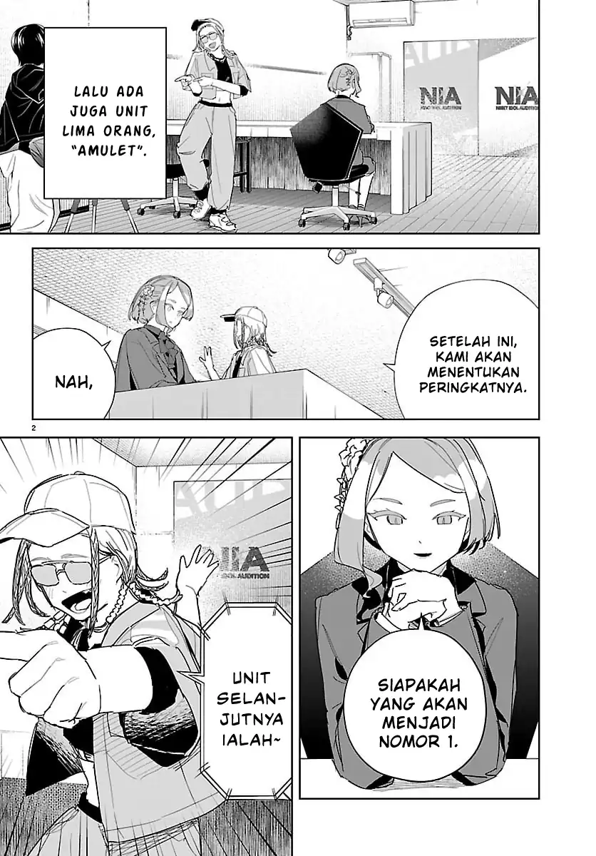 Gakuen Idolm@ster Gold Rush Chapter 42 Gambar 3