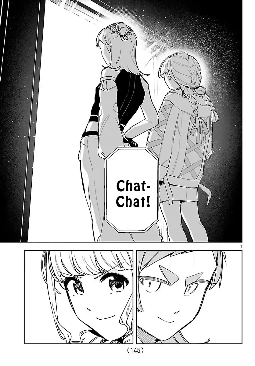 Gakuen Idolm@ster Gold Rush Chapter 42 Gambar 4