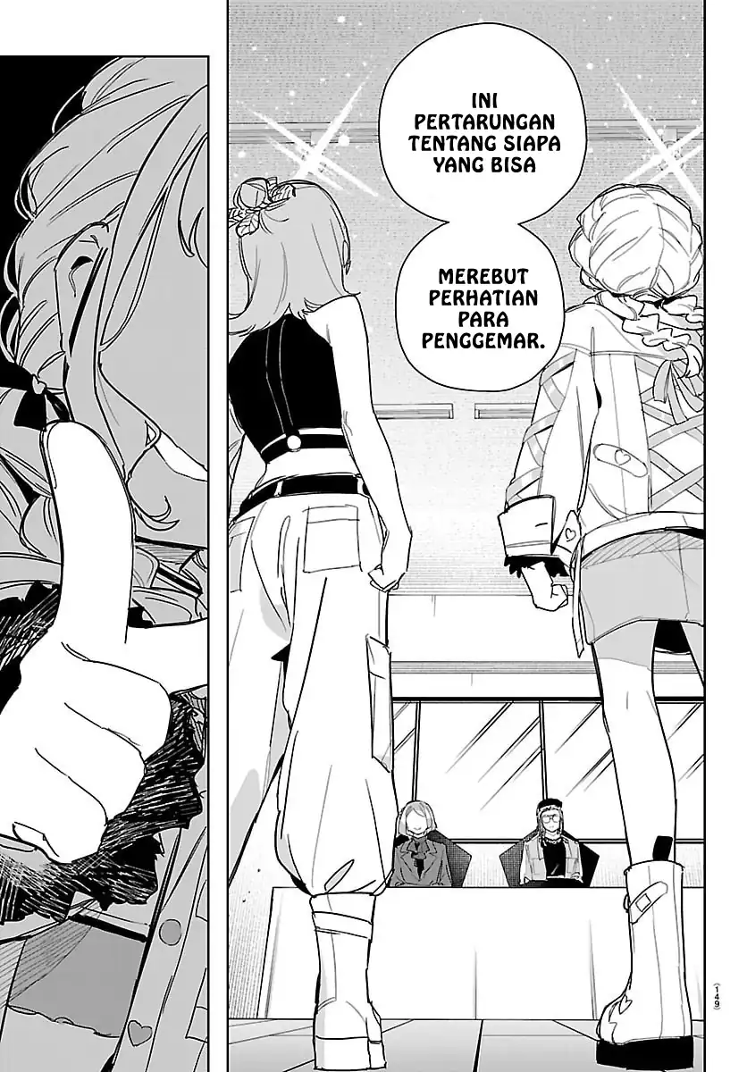 Gakuen Idolm@ster Gold Rush Chapter 42 Gambar 8