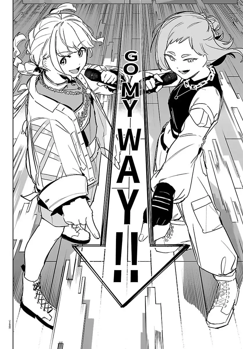 Gakuen Idolm@ster Gold Rush Chapter 42 Gambar 9