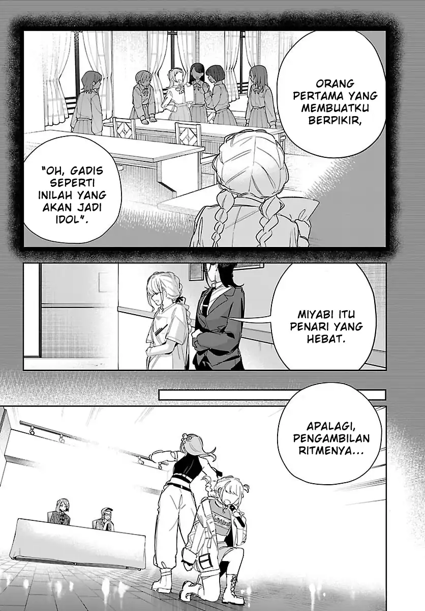 Gakuen Idolm@ster Gold Rush Chapter 43 Gambar 12