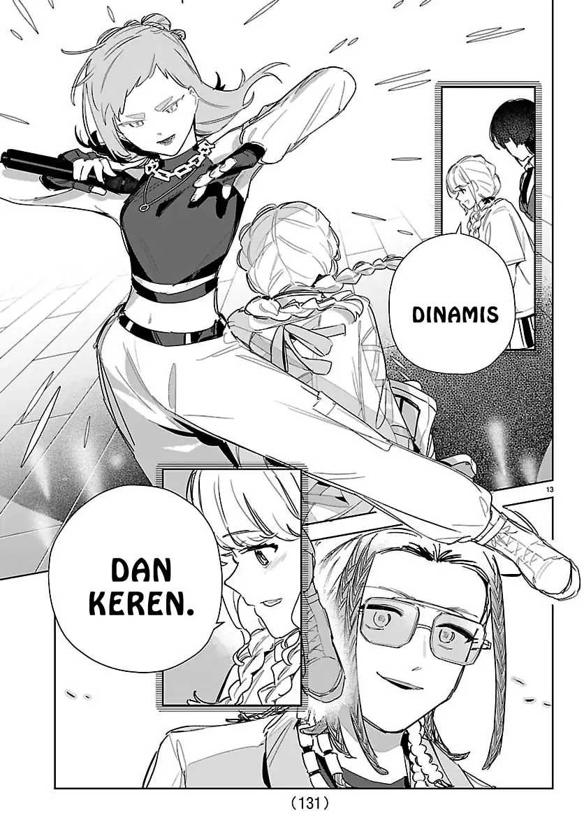 Gakuen Idolm@ster Gold Rush Chapter 43 Gambar 13