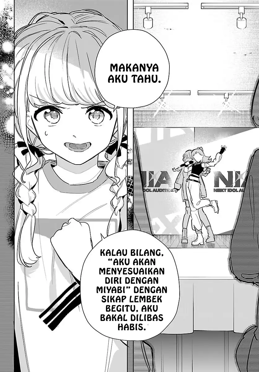 Gakuen Idolm@ster Gold Rush Chapter 43 Gambar 14