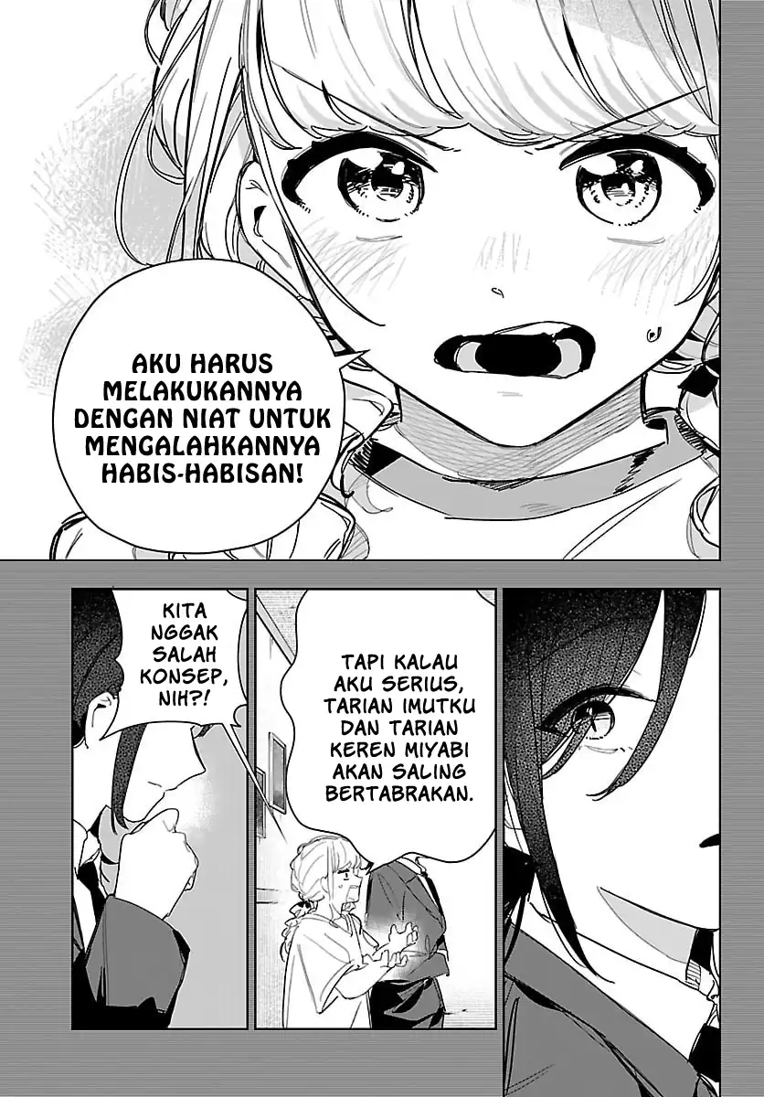 Gakuen Idolm@ster Gold Rush Chapter 43 Gambar 15