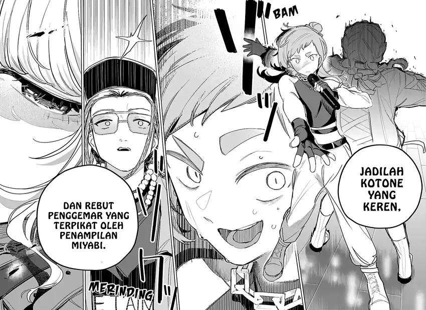 Gakuen Idolm@ster Gold Rush Chapter 43 Gambar 18