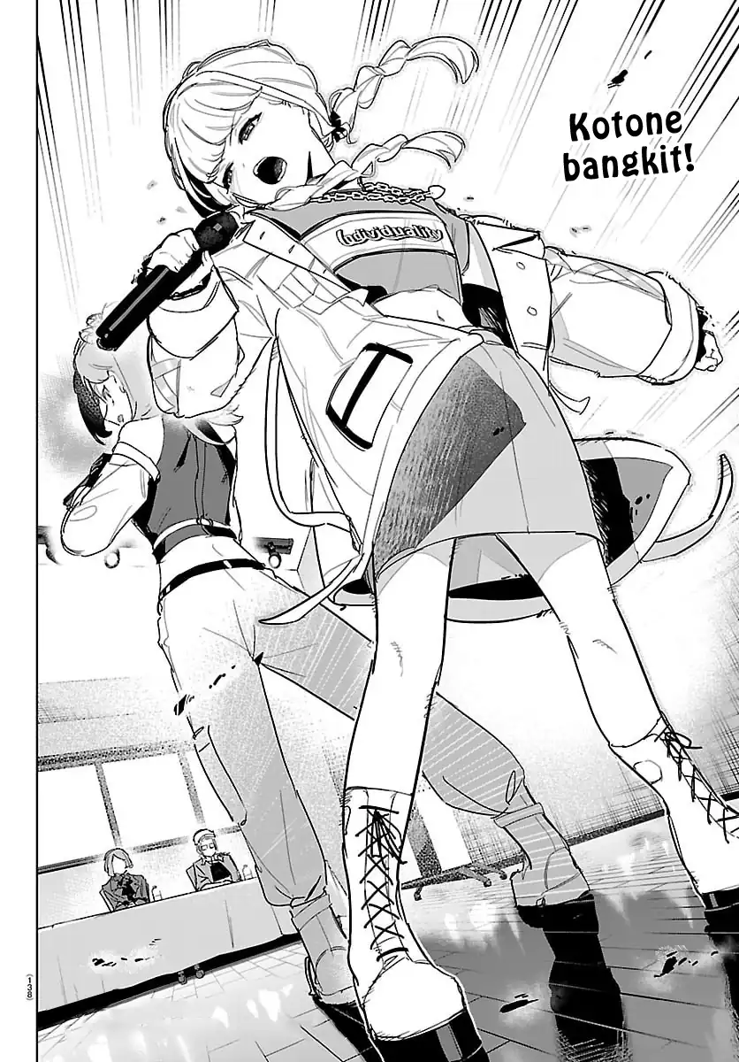 Gakuen Idolm@ster Gold Rush Chapter 43 Gambar 19