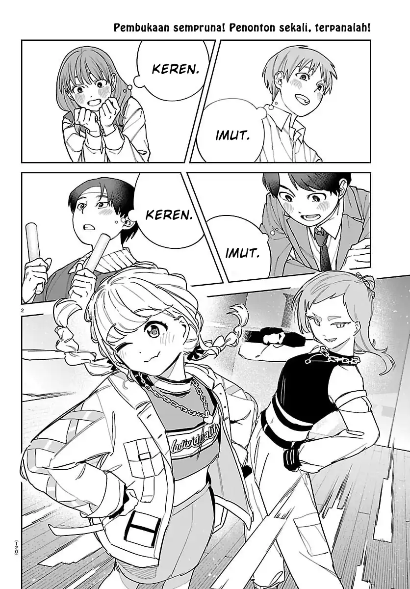 Manga Gakuen Idolm@ster Gold Rush Chapter 43 gambar 2