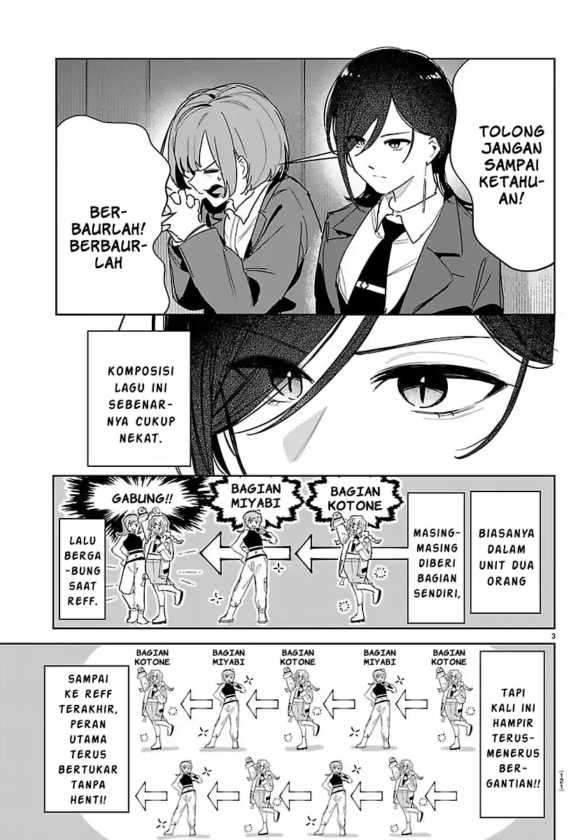 Gakuen Idolm@ster Gold Rush Chapter 43 Gambar 3