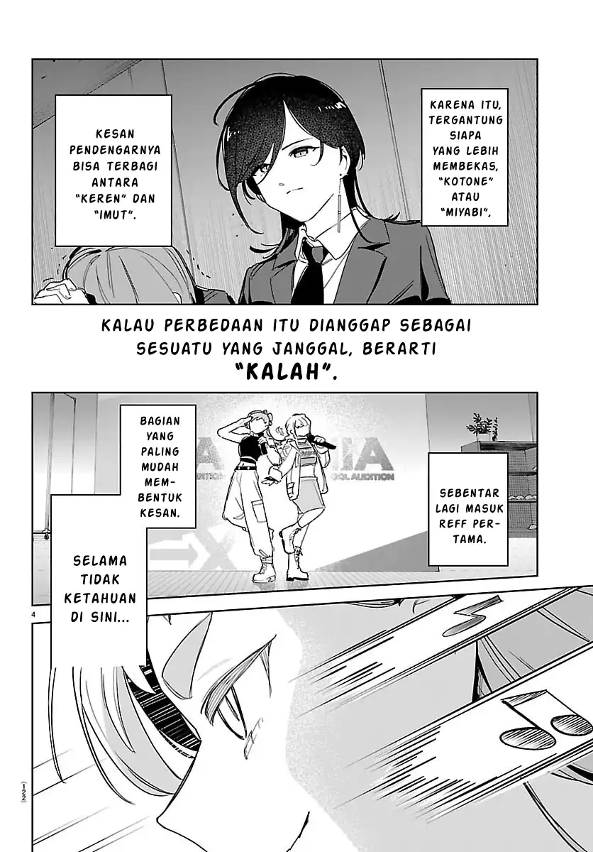 Gakuen Idolm@ster Gold Rush Chapter 43 Gambar 4