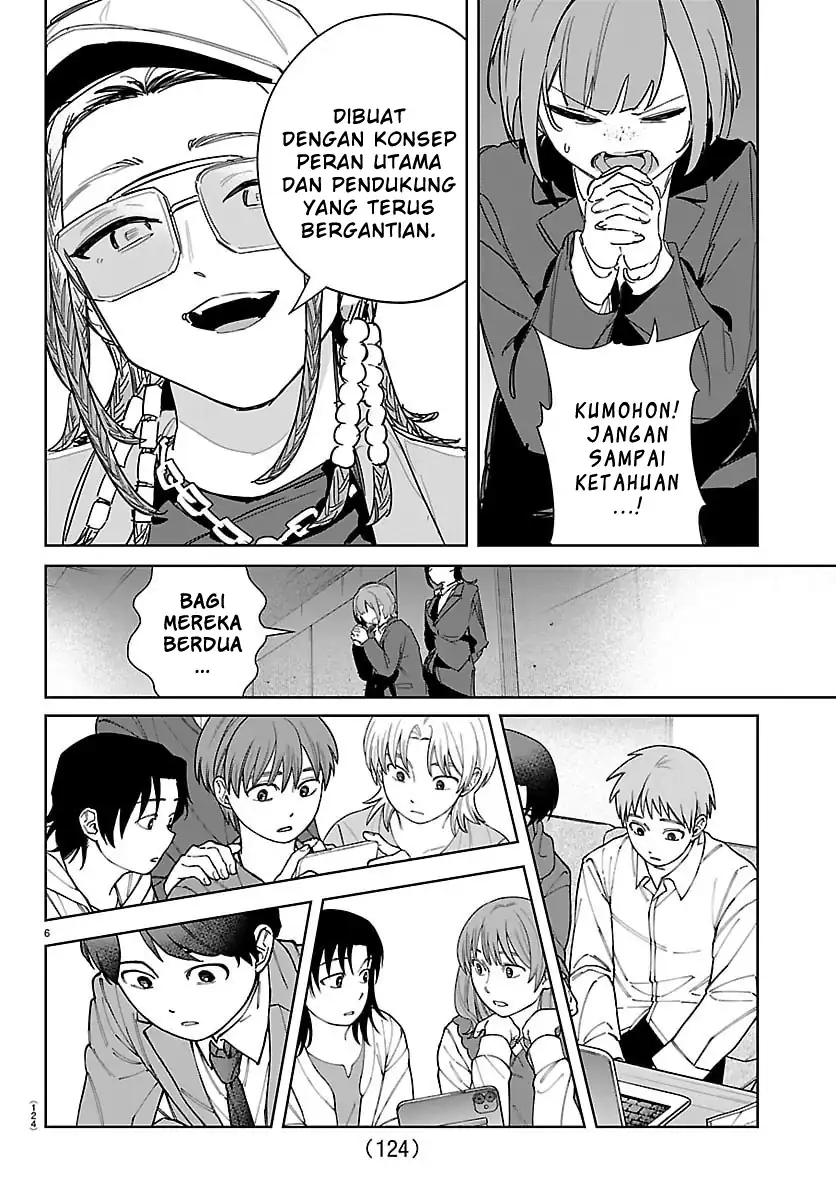 Gakuen Idolm@ster Gold Rush Chapter 43 Gambar 6