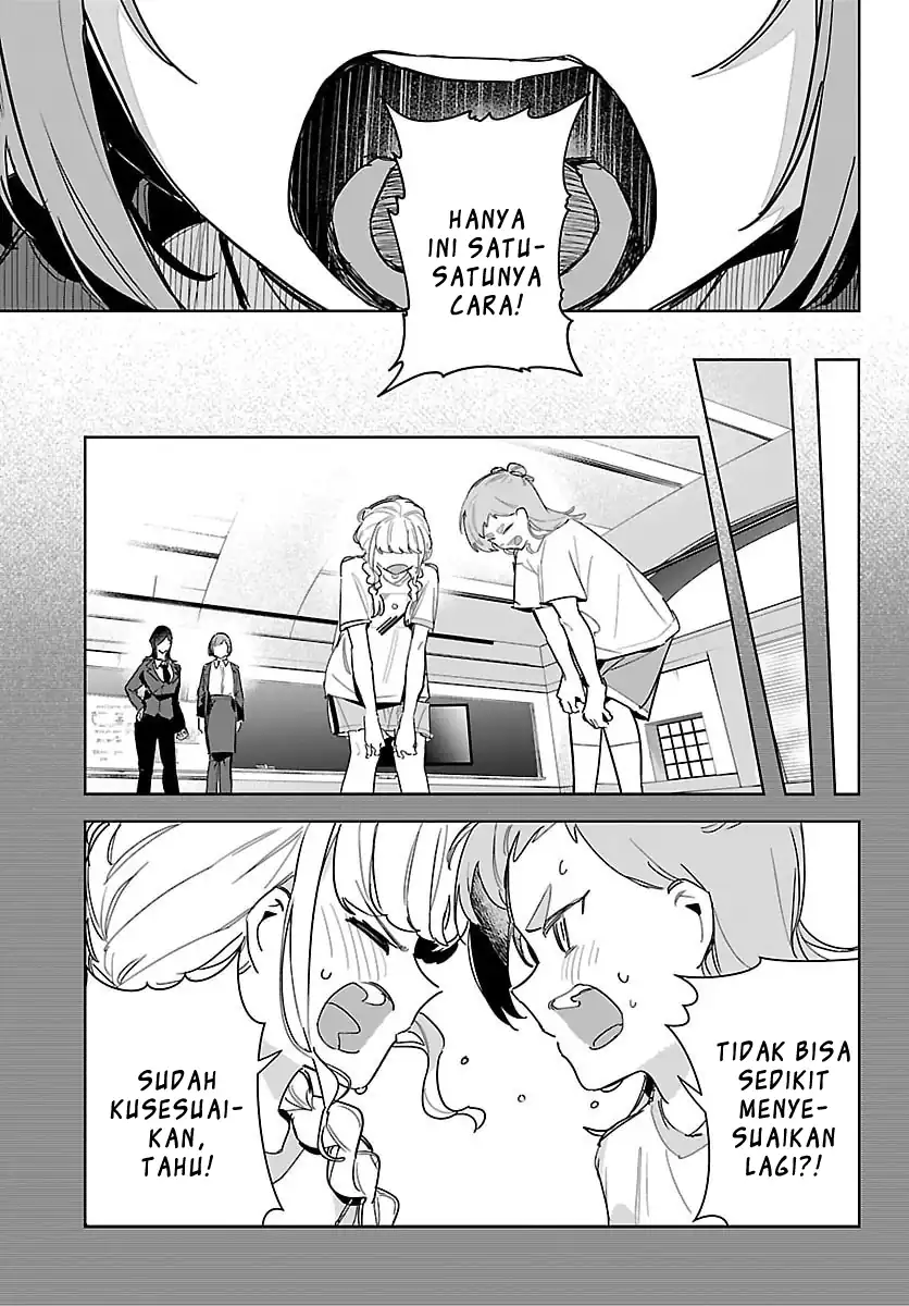 Gakuen Idolm@ster Gold Rush Chapter 43 Gambar 7
