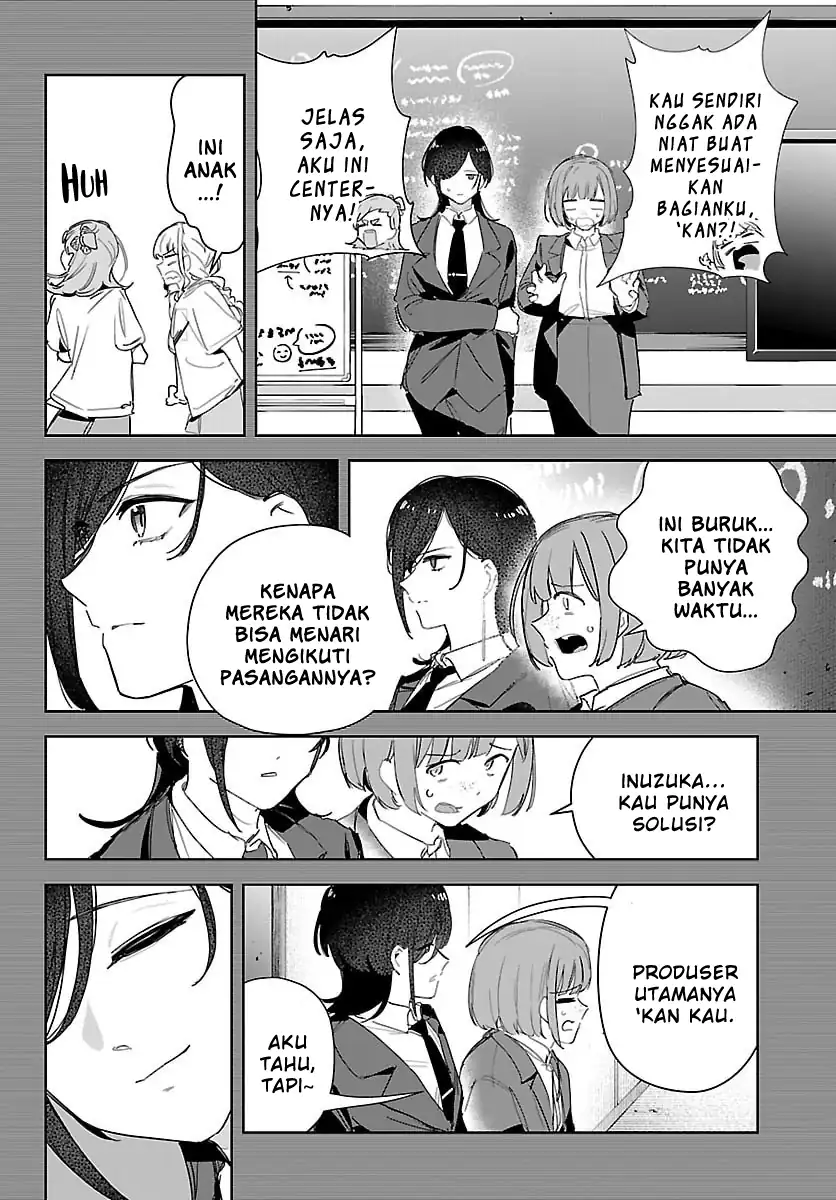 Gakuen Idolm@ster Gold Rush Chapter 43 Gambar 8