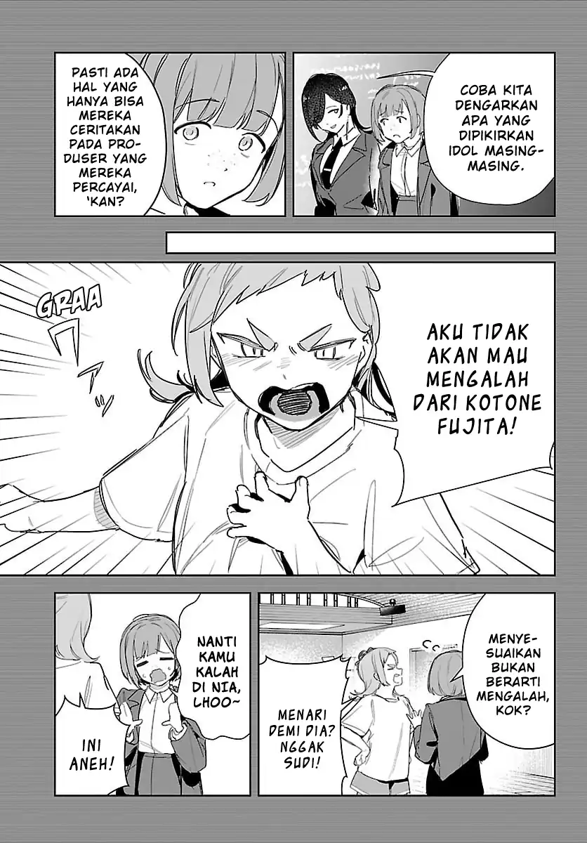 Gakuen Idolm@ster Gold Rush Chapter 43 Gambar 9