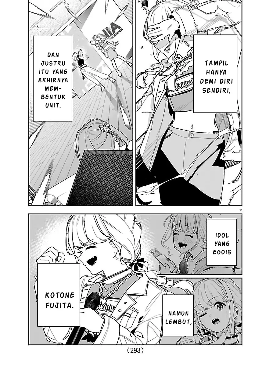 Gakuen Idolm@ster Gold Rush Chapter 44 Gambar 10