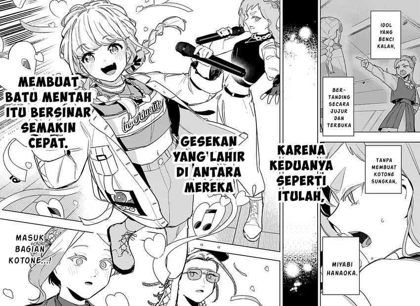 Gakuen Idolm@ster Gold Rush Chapter 44 Gambar 11