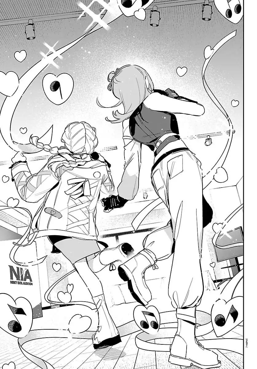 Gakuen Idolm@ster Gold Rush Chapter 44 Gambar 13