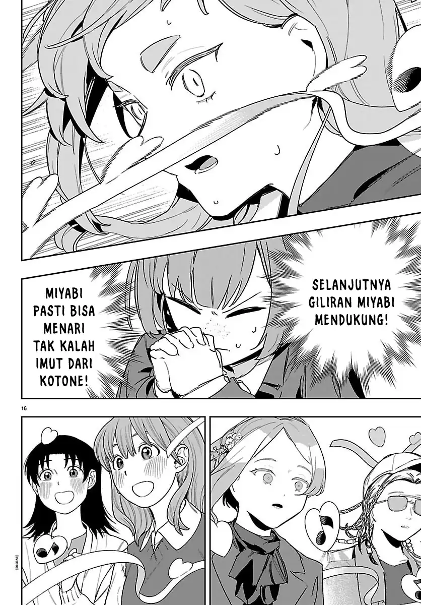 Gakuen Idolm@ster Gold Rush Chapter 44 Gambar 14