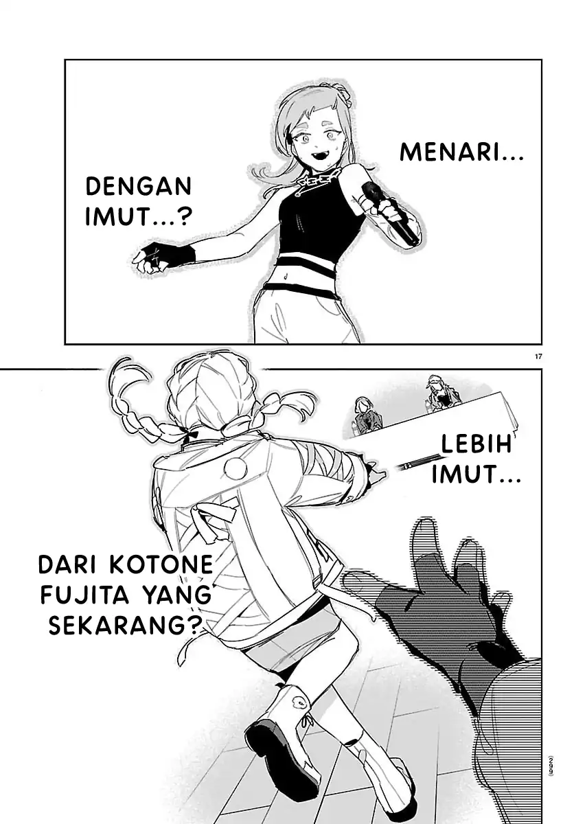 Gakuen Idolm@ster Gold Rush Chapter 44 Gambar 15